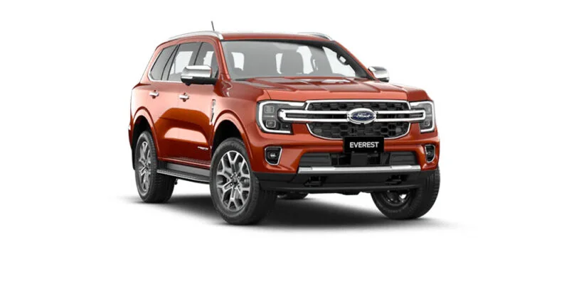 FORD EVEREST TITANIUM 2.0L 4×2 AT 2024