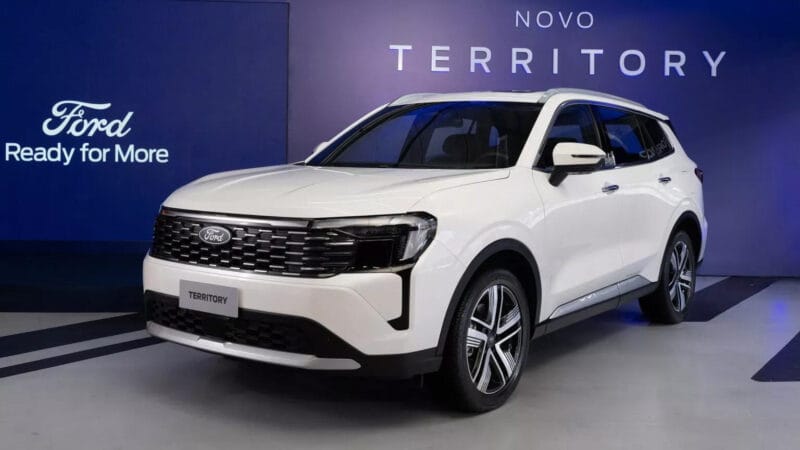 FORD TERRITORY 1.5L AT TREND FACELIFT
