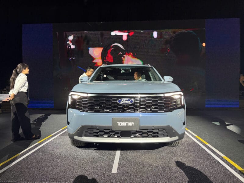 FORD TERRITORY 1.5L AT TREND FACELIFT