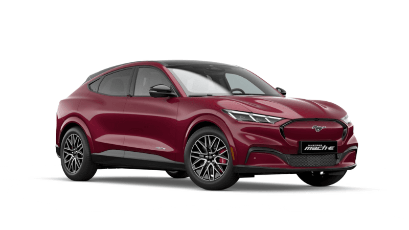 FORD MUSTANG MACH-E FORD MUSTANG MACH-E
